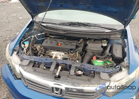 2012 Honda Civic Lx from USA, damaged, VIN 2HGFB2F54CH535126